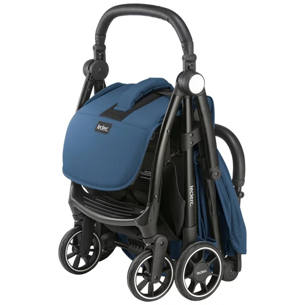 Carucior Leclerc Baby Magic Fold Plus Blue [4]