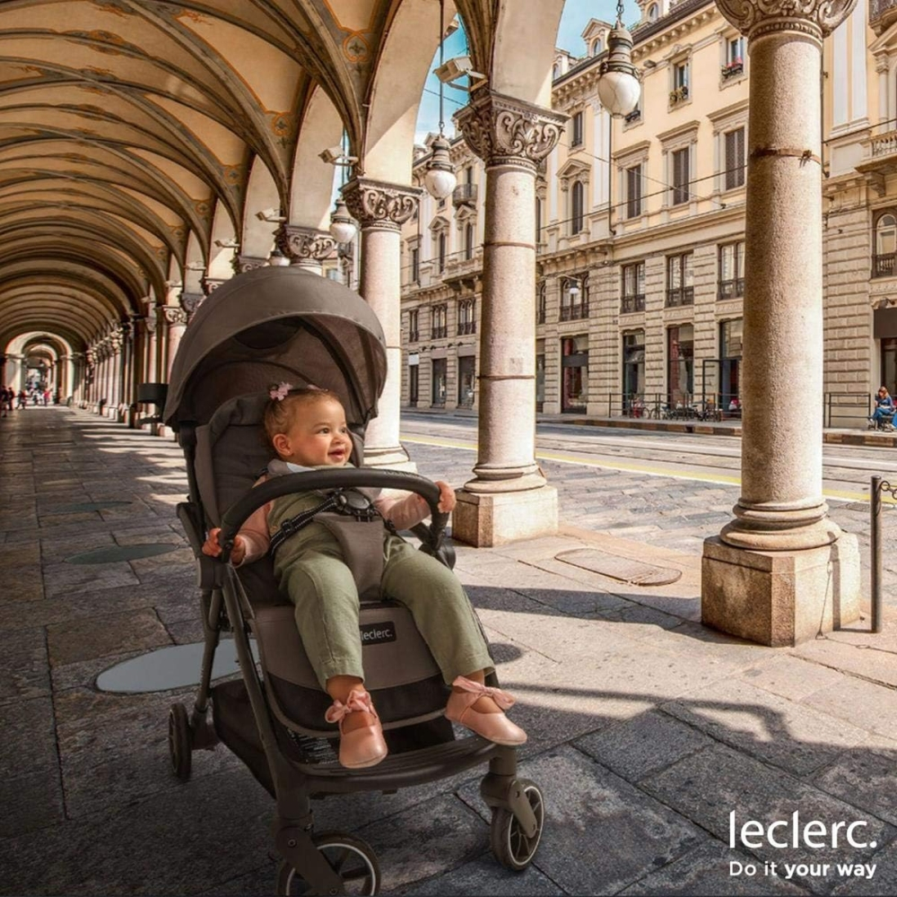 Carucior Leclerc Baby Magic Fold Plus Green [6]
