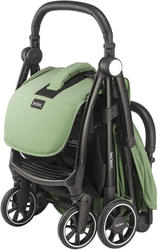 Carucior Leclerc Baby Magic Fold Plus Green [4]