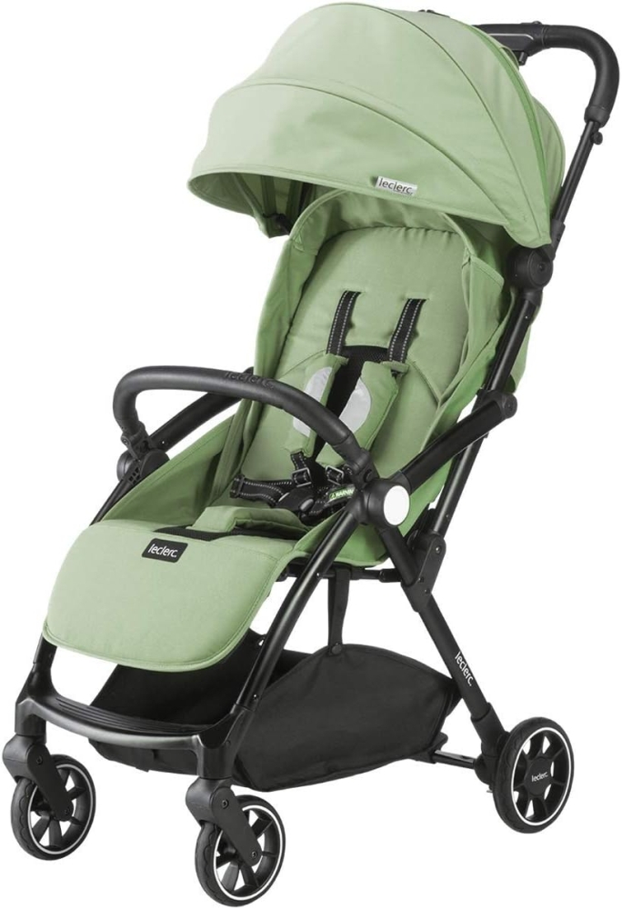 Carucior Leclerc Baby Magic Fold Plus Green [2]