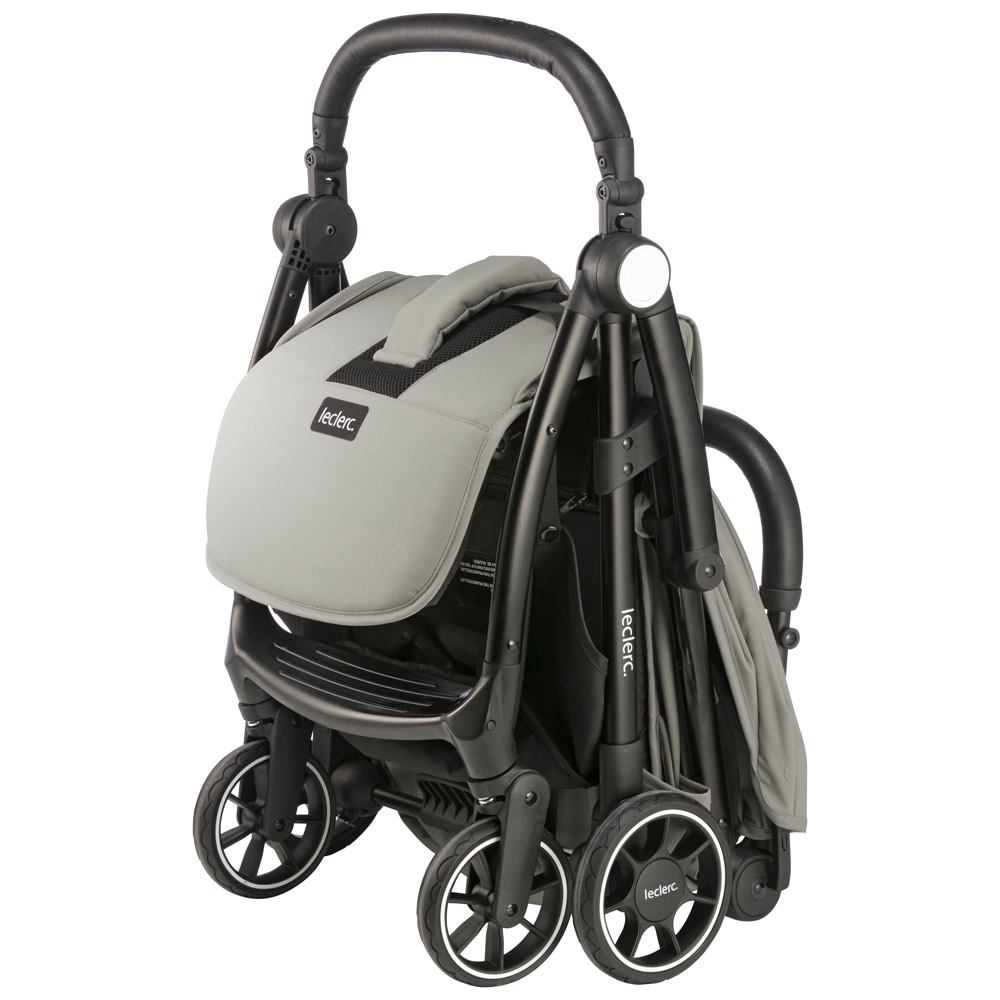 Carucior Leclerc Baby Magic Fold Plus Grey [4]