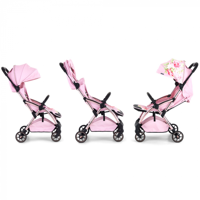 Carucior Leclerc Baby 2 in 1 colectia Monnalisa Antique Pink [5]
