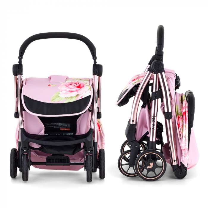 Carucior Leclerc Baby 2 in 1 colectia Monnalisa Antique Pink [7]