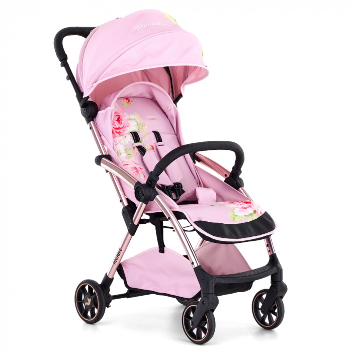 Carucior Leclerc Baby 2 in 1 colectia Monnalisa Antique Pink [4]