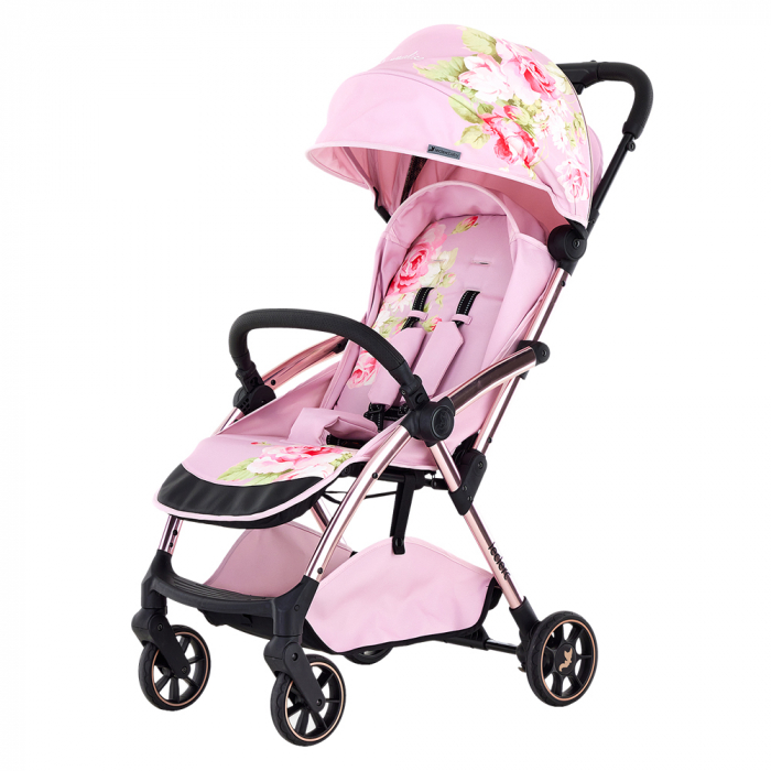 Carucior Leclerc Baby colectia Monnalisa Antique Pink - Resigilat