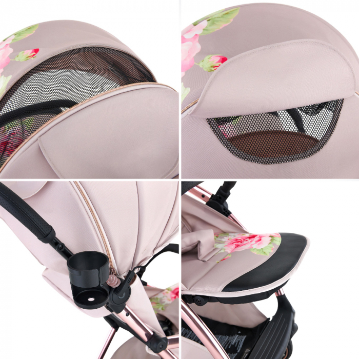 Carucior Leclerc Baby 2 in 1 colectia Monnalisa Birch [6]
