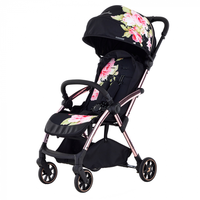 Carucior Leclerc Baby colectia Monnalisa Black - Resigilat