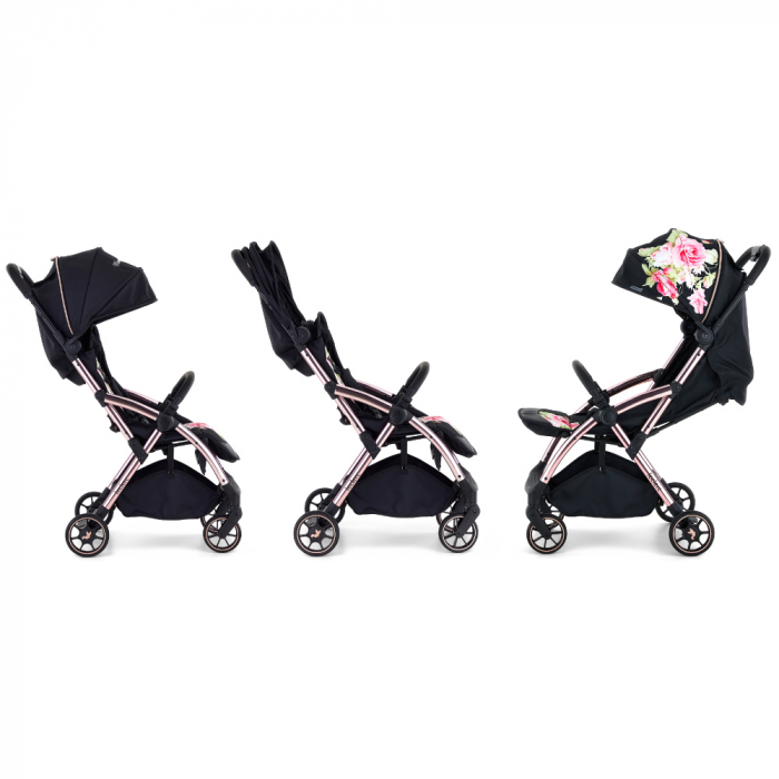 Carucior Leclerc Baby 2 in 1 colectia Monnalisa Black [5]