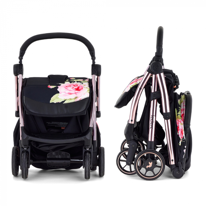 Carucior Leclerc Baby 2 in 1 colectia Monnalisa Black [7]