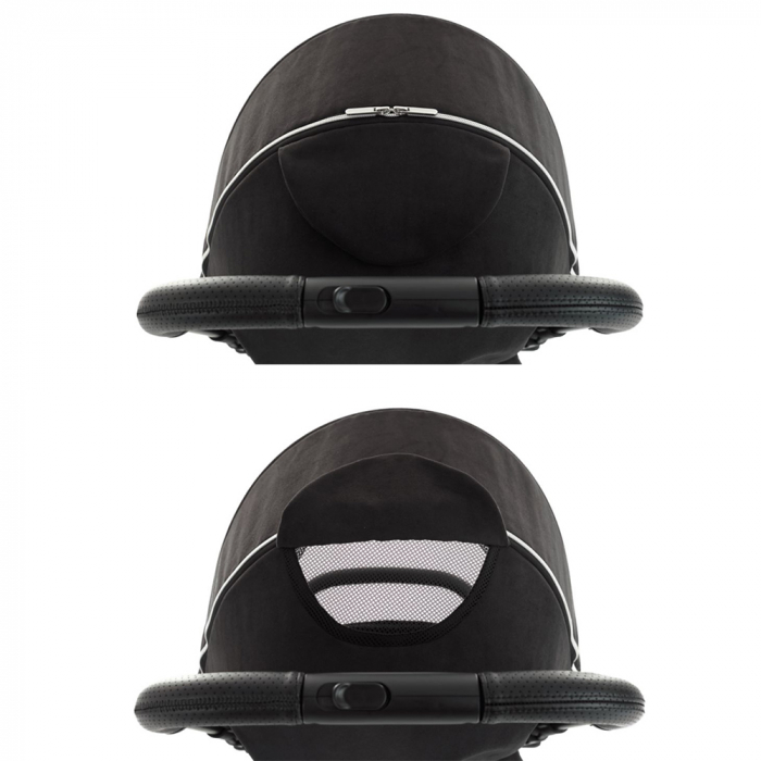 Carucior Leclerc Hexagon Carbon Black-Resigilat [6]