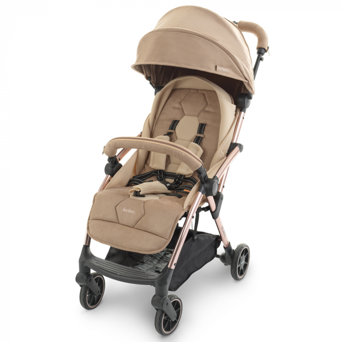 Carucior Leclerc Baby Hexagon Champagne - Resigilat