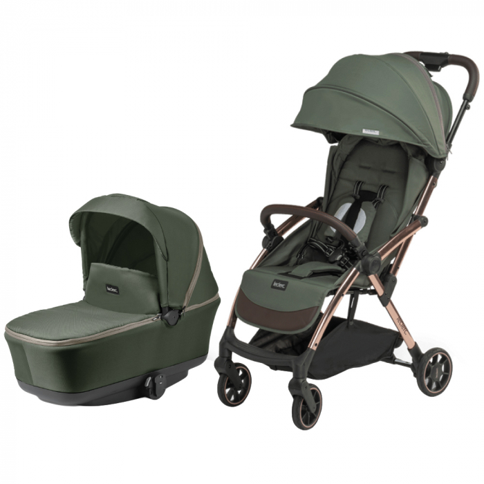 Carucior Leclerc Baby Influencer 2 in 1 Army Green