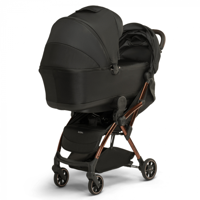 Carucior Leclerc Influencer 2 in 1 Black Brown [5]