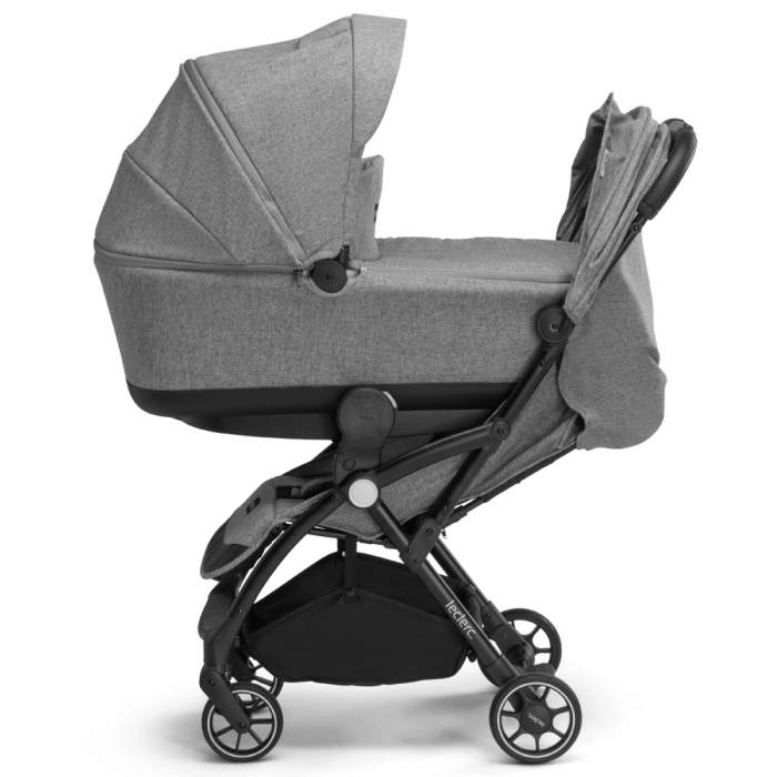 Carucior Leclerc Influencer 2 in 1 Grey Melange [6]
