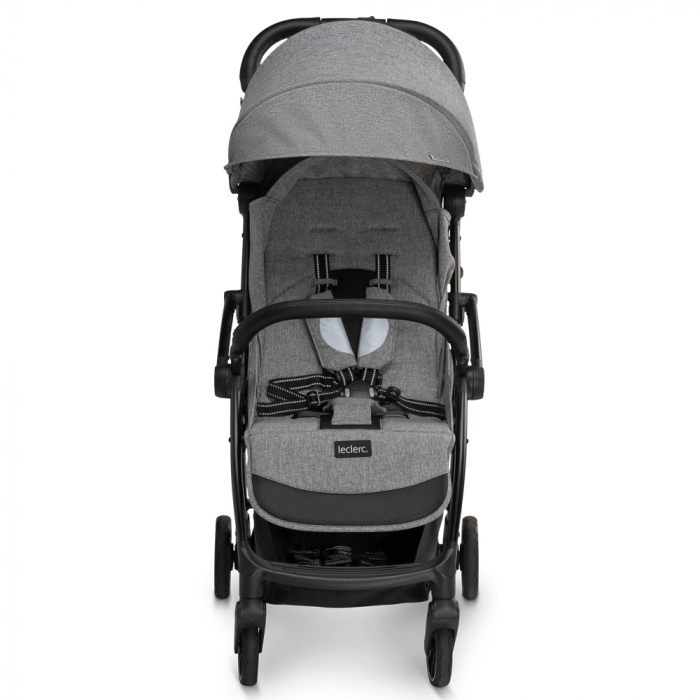 Carucior Leclerc Influencer 2 in 1 Grey Melange [2]