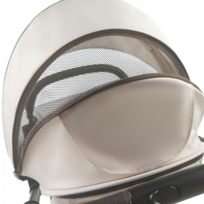 Carucior Leclerc Influencer Air 2 in 1 Cloudy Cream [6]