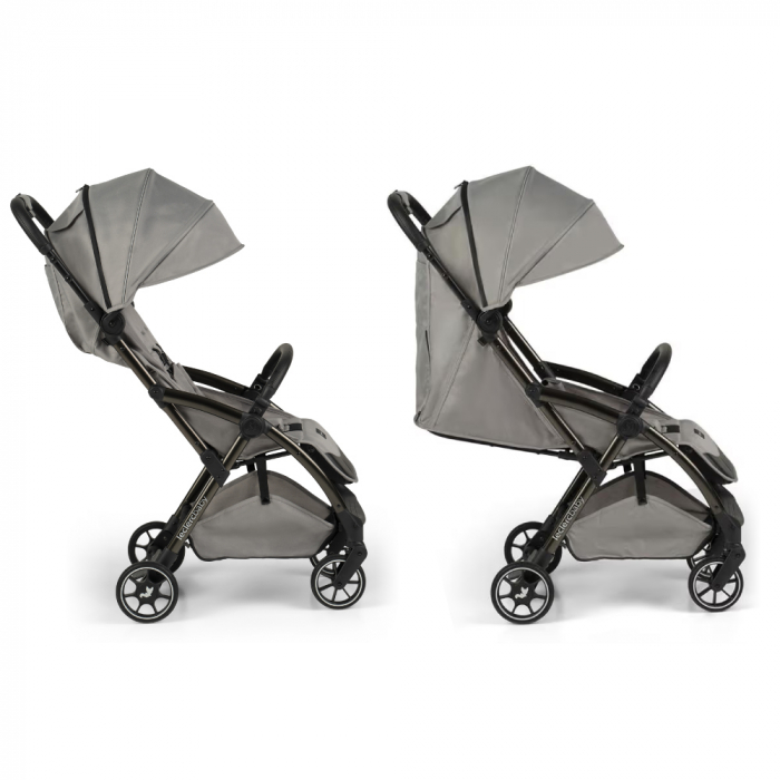 Carucior Leclerc Influencer Air 2 in 1 Violet Grey [4]