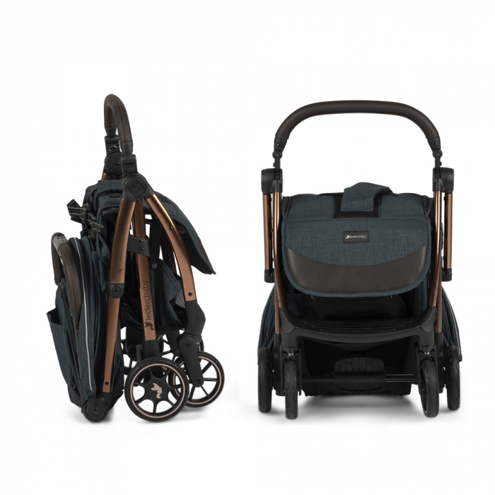 Carucior Leclerc Influencer Air Denim Blue-Resigilat [6]