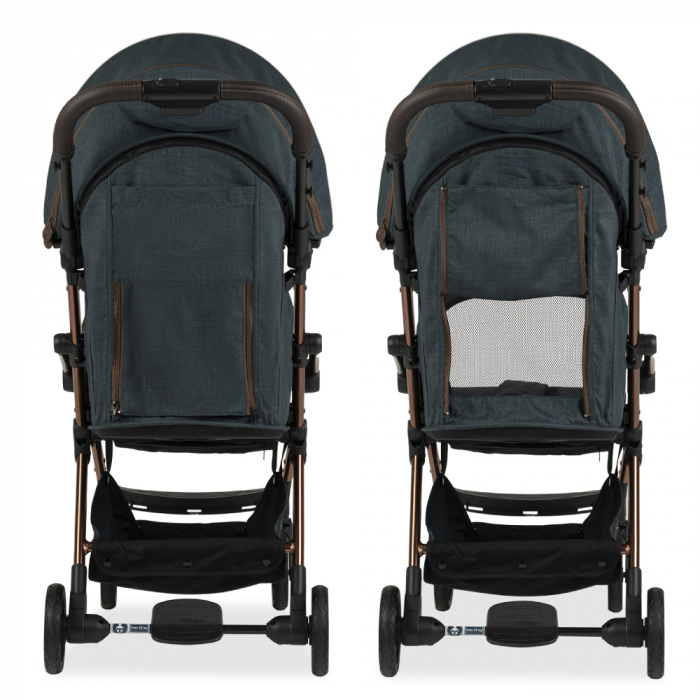 Carucior Leclerc Influencer Air 2 in 1 Denim Blue [4]