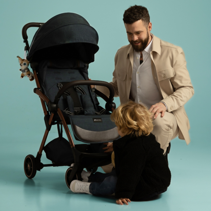 Carucior Leclerc Influencer Air 2 in 1 Denim Blue [8]