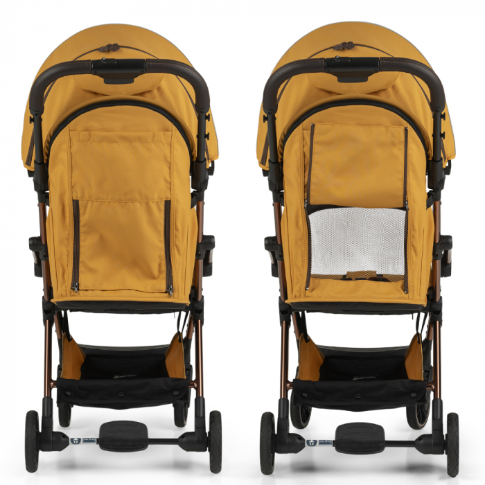 Carucior Leclerc Influencer Air Golden Mustard-Resigilat [3]