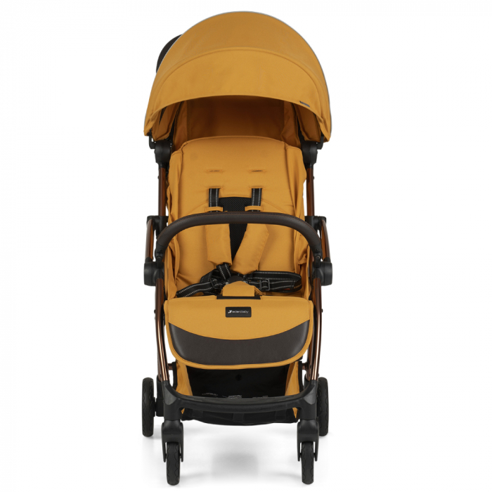 Carucior Leclerc Influencer Air Golden Mustard-Resigilat [2]
