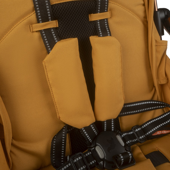 Carucior Leclerc Influencer Air 2 in 1 Golden Mustard [6]