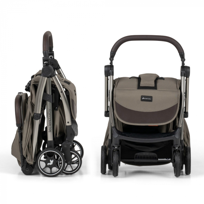 Carucior Leclerc Influencer Air 2 in 1 Olive Green [8]