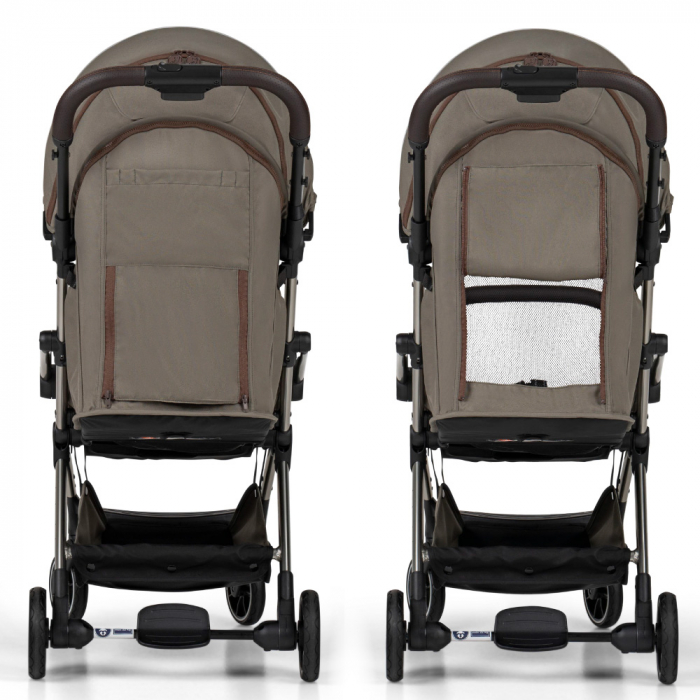 Carucior Leclerc Influencer Air 2 in 1 Olive Green [7]
