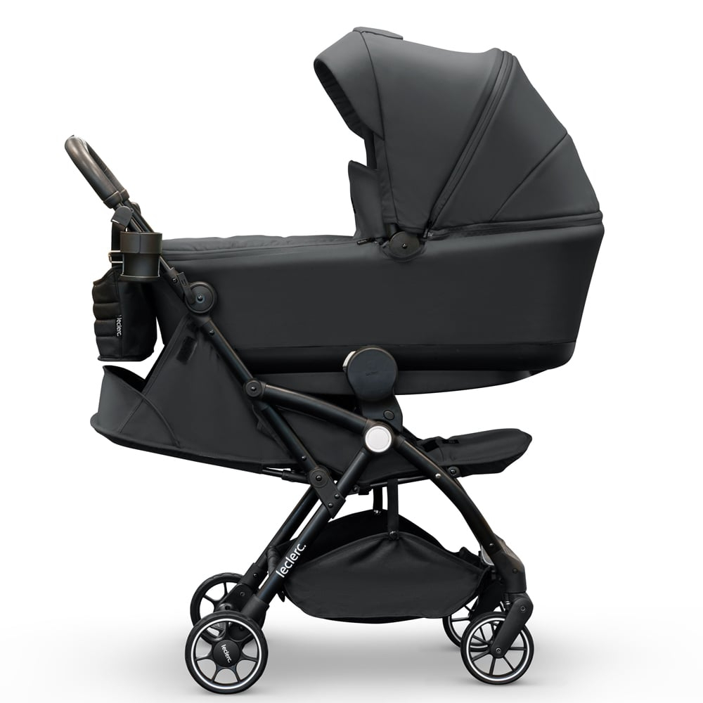 Carucior Leclerc Influencer Air 2 in 1 Piano Black [10]