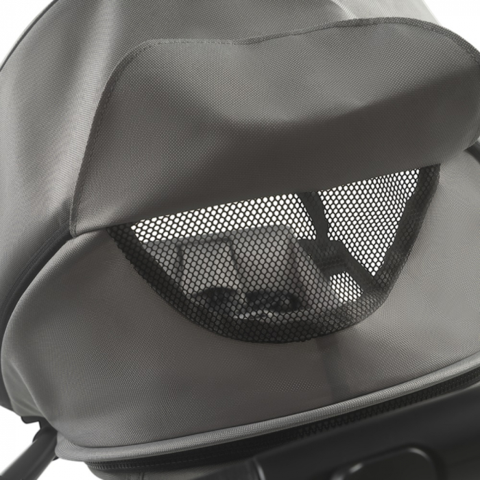 Carucior Leclerc Influencer Air 2 in 1 Violet Grey [5]