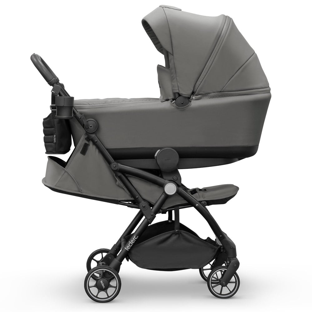 Carucior Leclerc Influencer Air 2 in 1 Violet Grey [8]