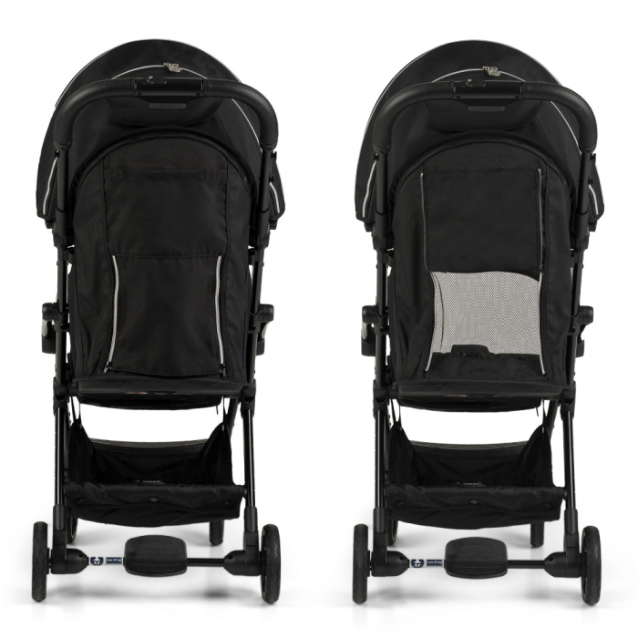 Carucior Leclerc Influencer Air 2 in 1 Piano Black [5]