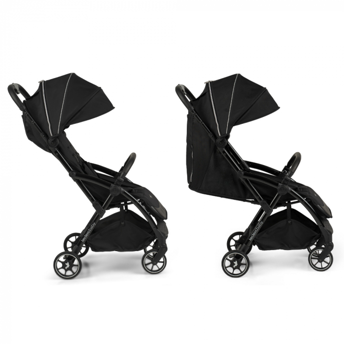 Carucior Leclerc Influencer Air 2 in 1 Piano Black [4]