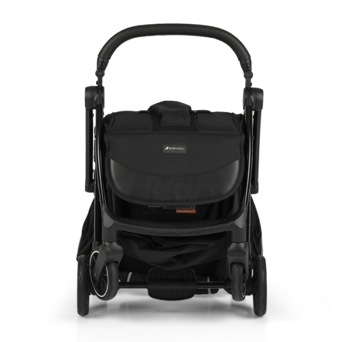 Carucior Leclerc Influencer Air 2 in 1 Piano Black [8]