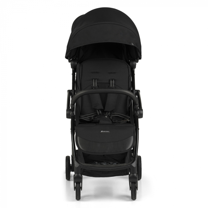 Carucior Leclerc Influencer Air 2 in 1 Piano Black [2]