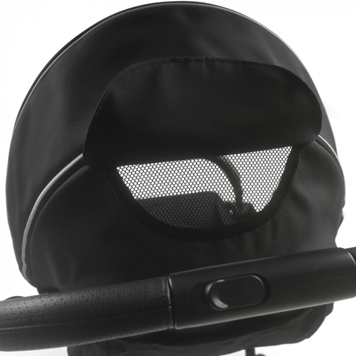 Carucior Leclerc Influencer Air 2 in 1 Piano Black [6]