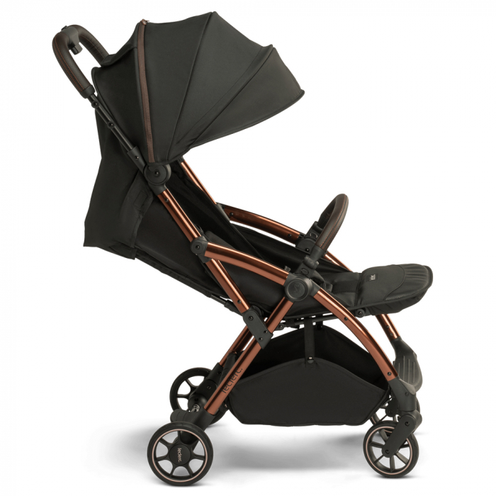 Carucior Leclerc Influencer 2 in 1 Black Brown [7]