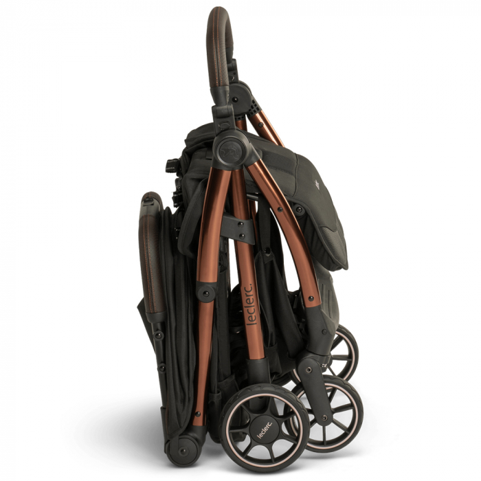 Carucior Leclerc Influencer 2 in 1 Black Brown [8]