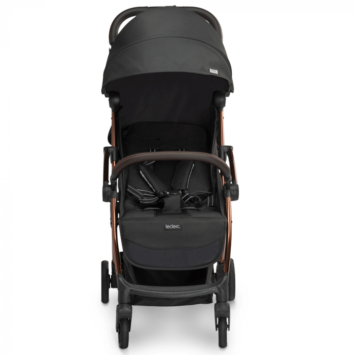 Carucior Leclerc Influencer 2 in 1 Black Brown [3]