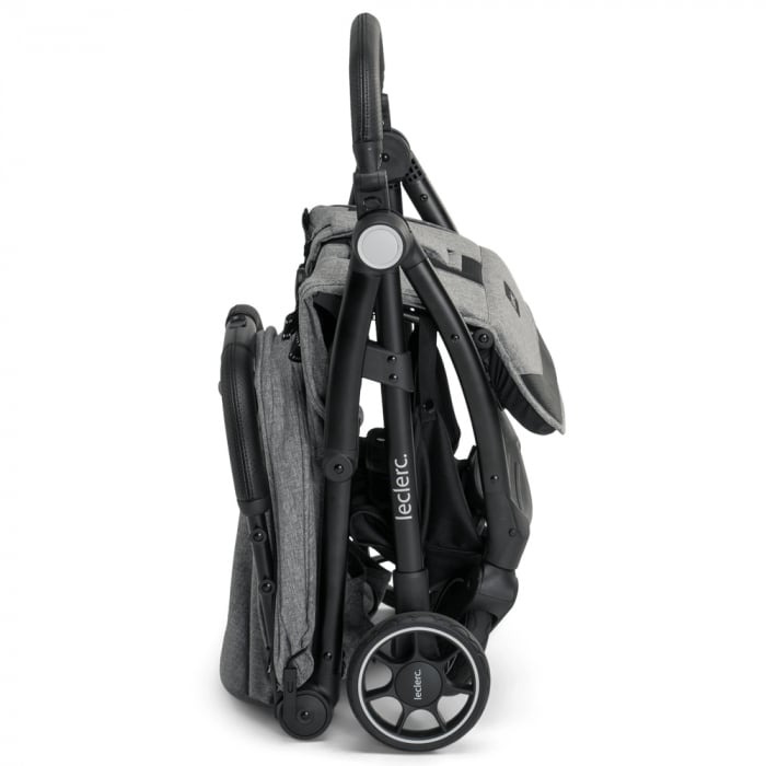 Carucior Leclerc Influencer Grey Melange [6]