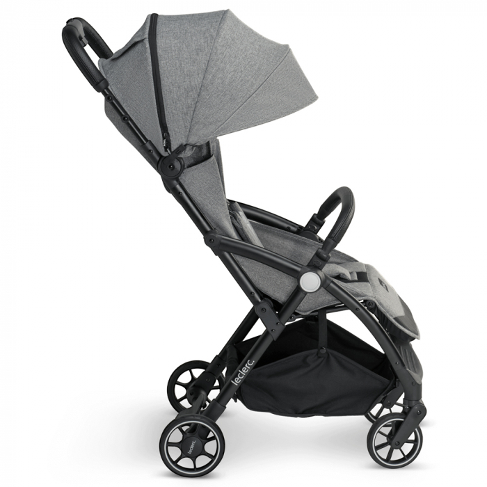 Carucior Leclerc Influencer Grey Melange [4]