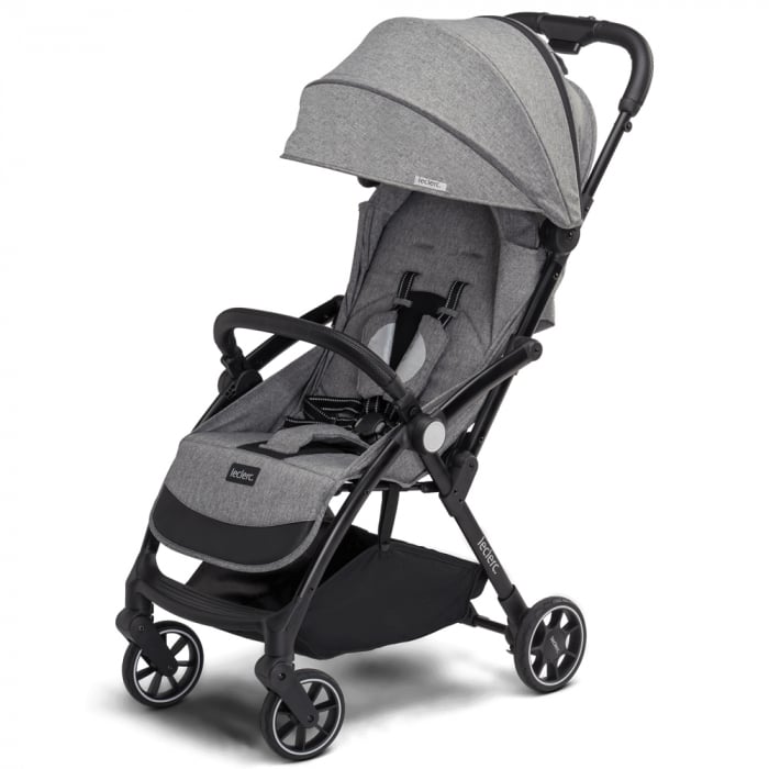 Carucior Leclerc Baby Influencer Grey Melange