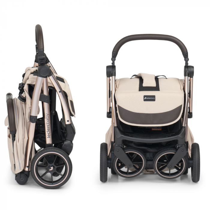 Carucior Leclerc Influencer XL Sand Chocolate-Resigilat [5]