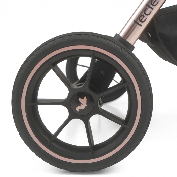 Carucior Leclerc Influencer XL Sand Chocolate-Resigilat [9]