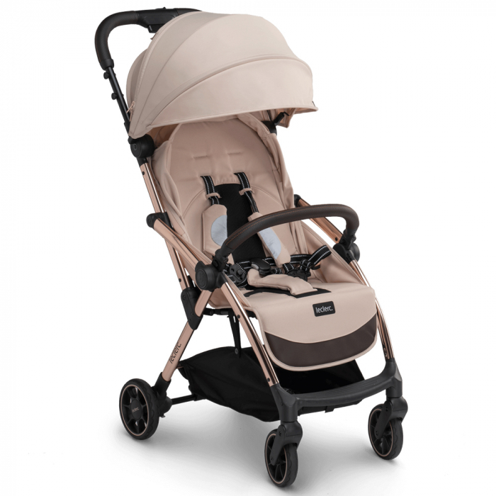 Carucior Leclerc Influencer Sand Chocolate [2]