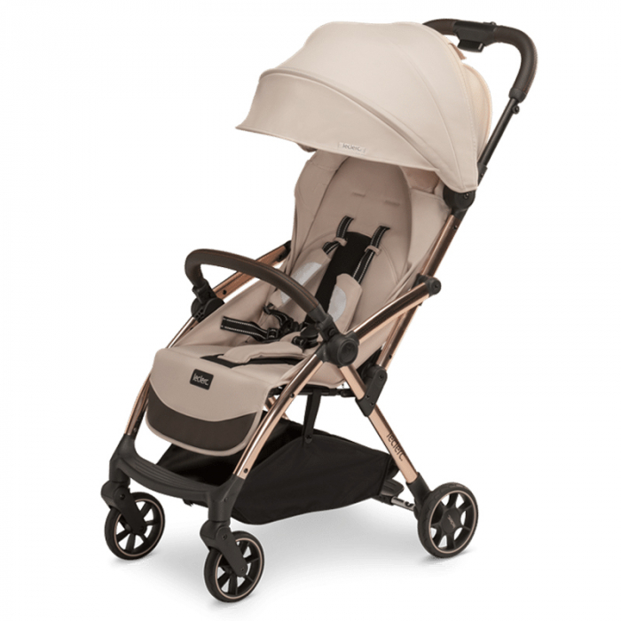 Carucior Leclerc Baby Influencer Sand Chocolate