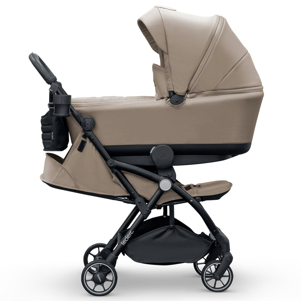 Carucior Leclerc Influencer 2 in 1 Sand Chocolate [9]