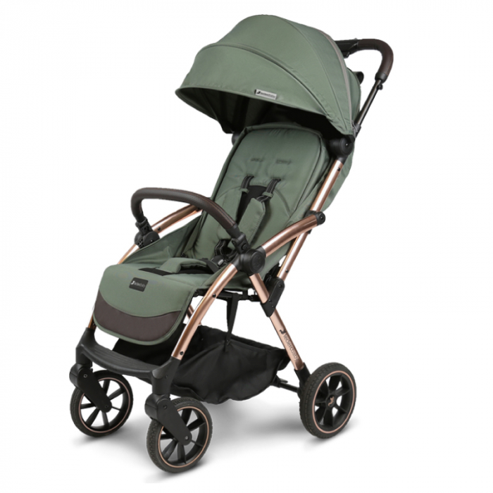 Carucior Leclerc Baby Influencer XL Army Green