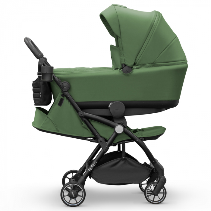 Carucior Leclerc Magic Fold Plus 2 in 1 Green- Resigilat [3]